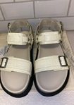 Acne Studios LEATHER BUCKLE SANDAL strl.41. Oanvända!