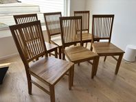 Ekstolar 6 st för 1200 kr