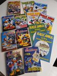 Kalle Anka Pocket och Tidningar