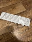 Apple tangentbord med sladd