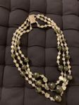 Vintage halsband 3 radigt