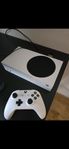 Xbox Series S 512 gb + Gamingskärm + gaming-hörlurar