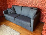 Trevligt som ny bäddsoffa