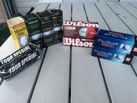 Helt nya golfbollar 