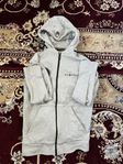 Grå hoodiejacka från Sail Racing