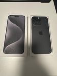 iPhone 15 Pro 256GB Black Titanium