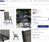 JYSK Mellby Positionsstol