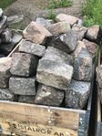 Stor Gatsten  granit   150 stycken 