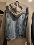 jeansjacka hoodie