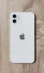 Välvårdad Vit iphone 12 64gb, Nyskick