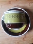 2st Kaffe/tekoppar Milano från Rörstrand HERTHA BENGTSON