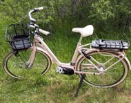 Elcykel Crescent 7 växlad