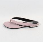 Balenciaga" Pink Thong Sandals"
