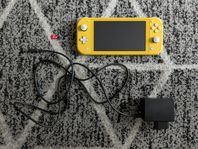 Nintendo Switch Lite och tillbehör
