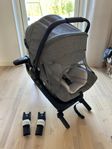 Bugaboo Turtle Air by Nuna babyskydd - inklusive bas
