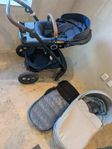 Barnvagn Stokke