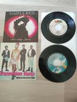 transvision vamp simply red vinyl 7