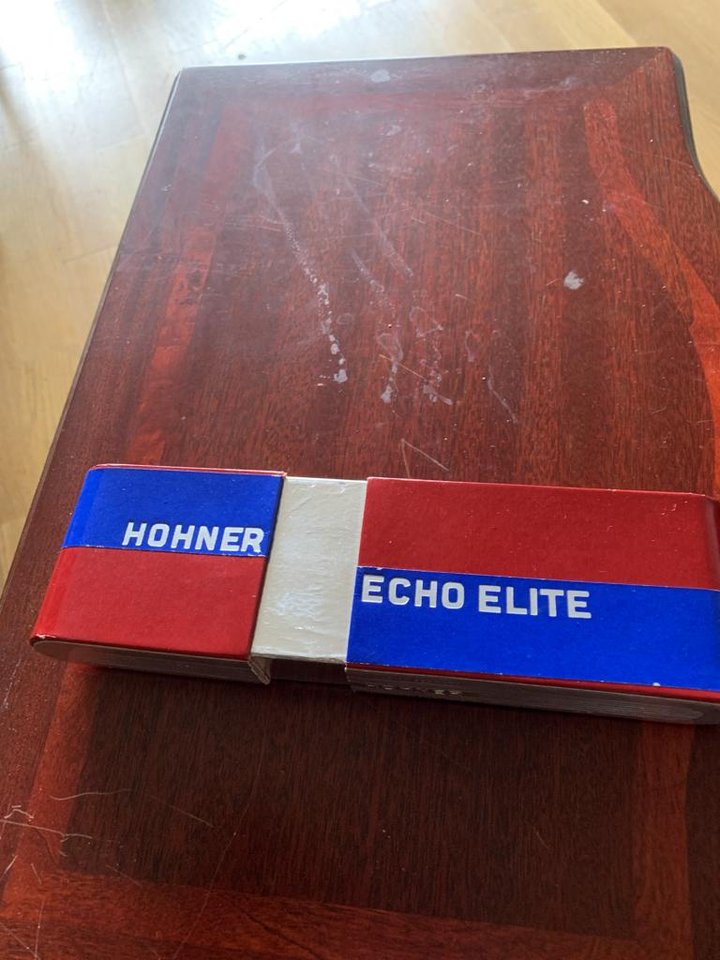 Hohner munspel