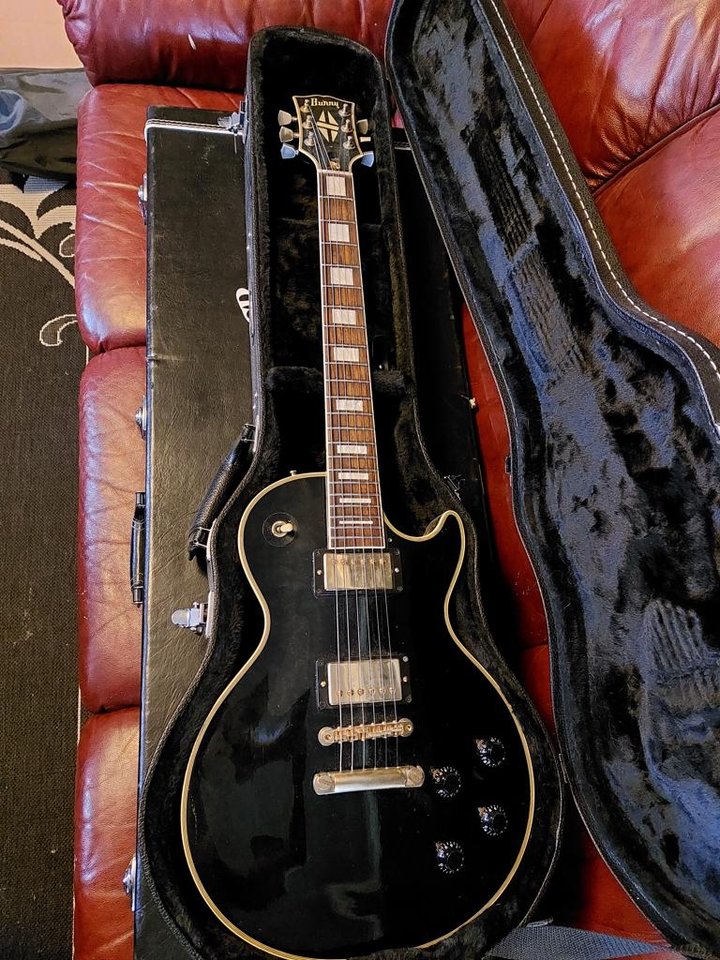 Burny RCL_65  Les Paul Custom