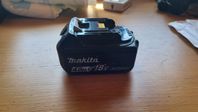 Makita batteri - BL1840 18V 4.0Ah