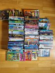 Samling med DVD filmer