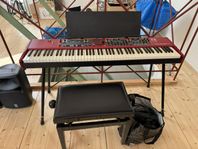 Nord Stage 2 EX HP76 Hammer Action Stage Piano