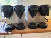 2 st kaffebryggare Metos M202 med 2 bryggenheter