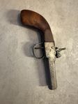 tysk svartkruts pistol