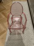 2 st Kartell Lou Lou Ghost Chair - Barnstolar