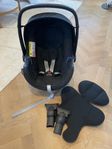Britax Römer bilstol med adapter