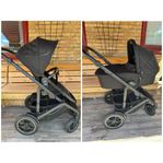 Britax Smile 5Z med ny liggdel & tillbehör – Fint skick!