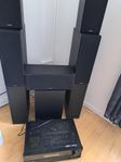 Äldre surround anläggning