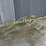 Travvagn Sulky Hästvagn 
