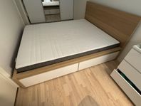 Complete 160x200 IKEA Bed Set
