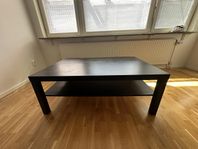 Soffbord från IKEA – svart, bra skick