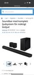 Soundbar Samsung 