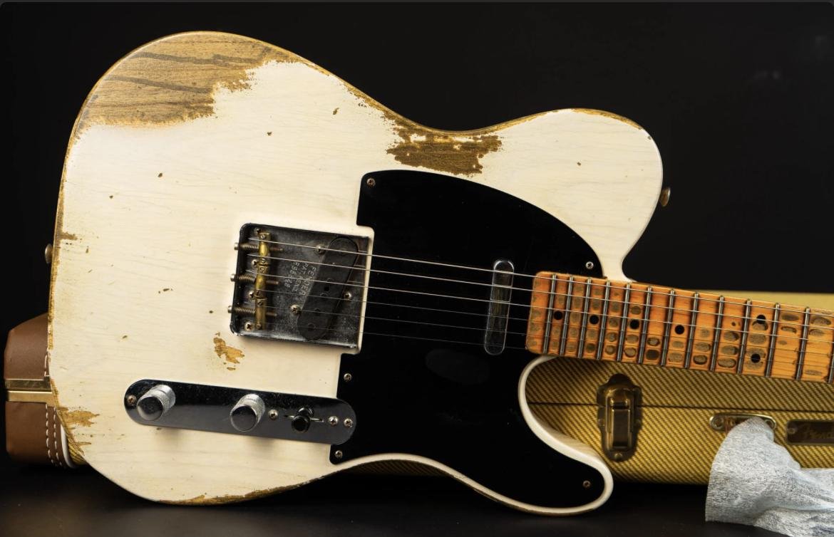 Fender Custom Shop 52 Telecas...