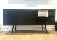 Svart Skänk/Sideboard 
