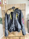 alpha industries vinterjacka
