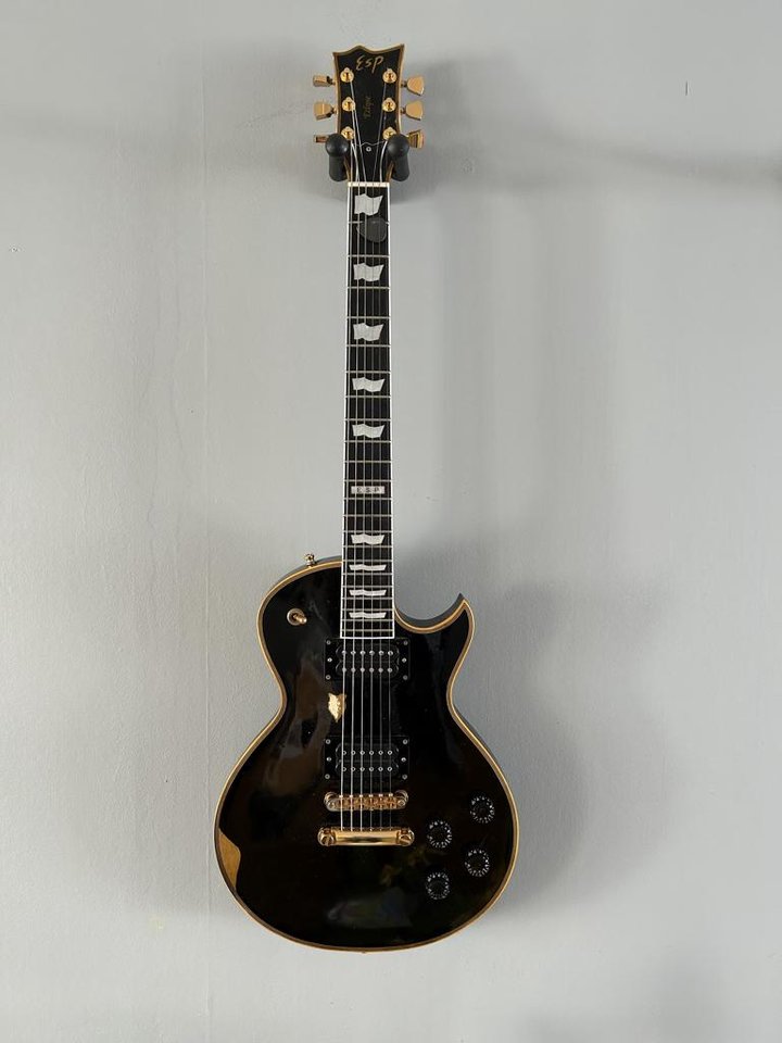 ESP Eclipse 2011 distressed 