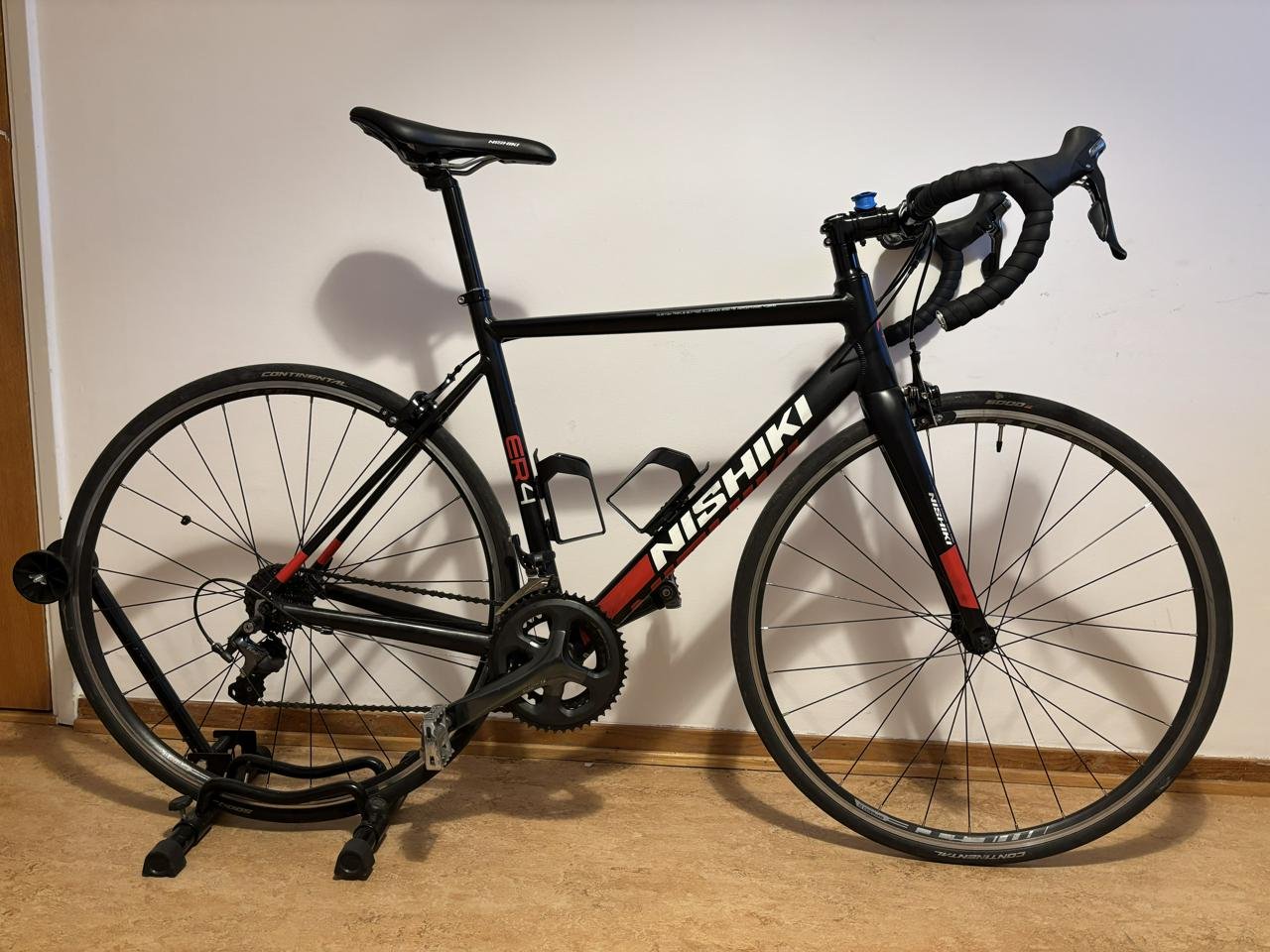 Nishiki ER4 (racer on a budget)