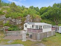 Villavagn på Örnefjordens camping, Kungshamn