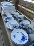 Royal Copenhagen blomster kaffeservis