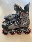 Bauer hockey inlines i storlek 44,5