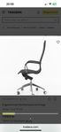 Ergonomisk Kontorsstol emmegi