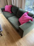 Fin 3-sits soffa 