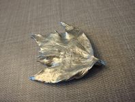 Flora Danica Hänge Silver 925