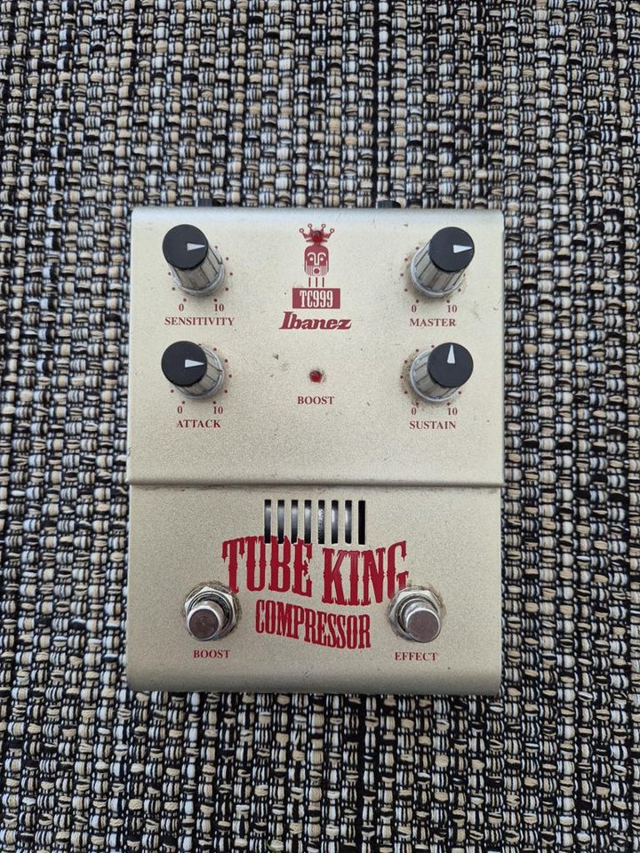 Tube King Ibanez Kompressor 