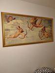 Tavla Galateas triumf / Amors pilar 70x140 cm
