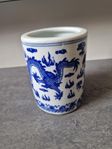China Blue lucky Dragon (Vas/Penselvas)